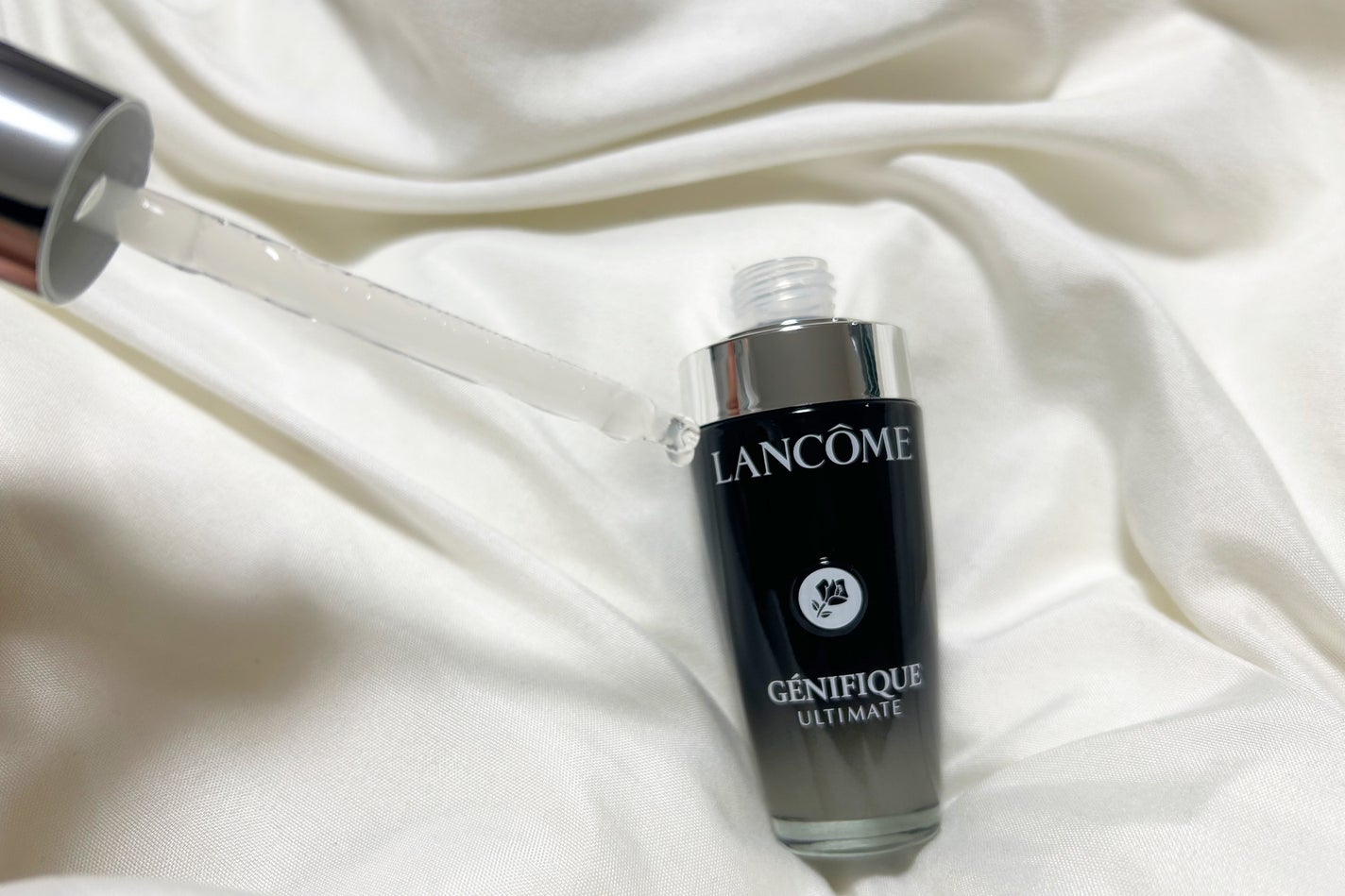 ジェニフィック アルティメ セラム/LANCOME/美容液を使ったクチコミ(2枚目)