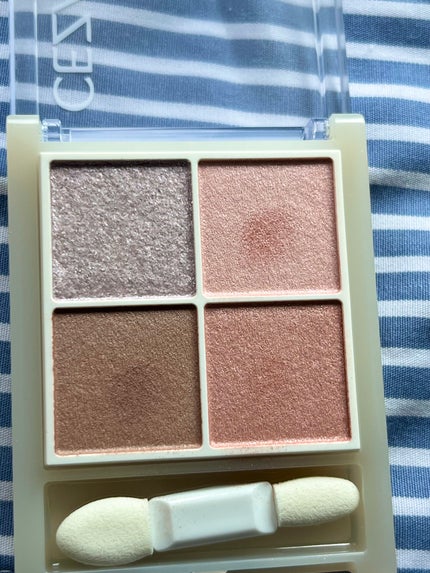 ペールトーンアイシャドウ/CEZANNE/アイシャドウを使ったクチコミ(5枚目)