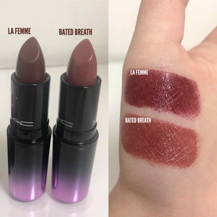 ラブ ミー リップスティック /M・A・C/口紅を使ったクチコミ(2枚目)