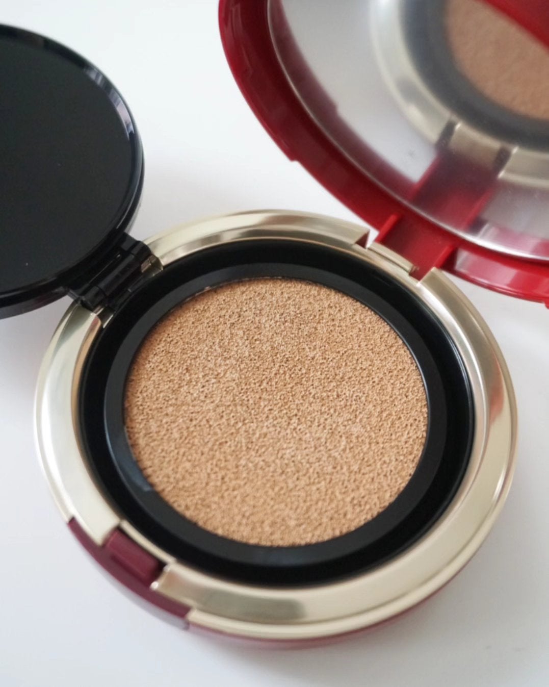 インテグレート プロフィニッシュクッション/インテグレート/クッションファンデーションを使ったクチコミ(2枚目)