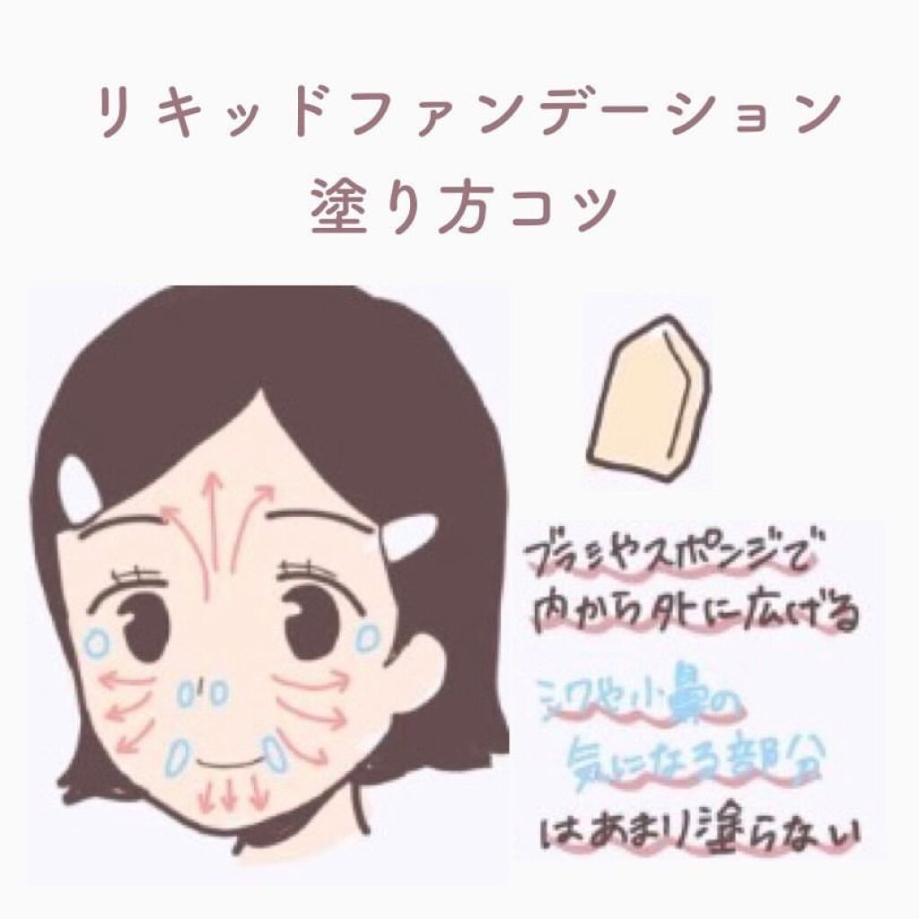 リアルカバーリキッド(ライトグロウ)/KATE/リキッドファンデーションを使ったクチコミ(5枚目)