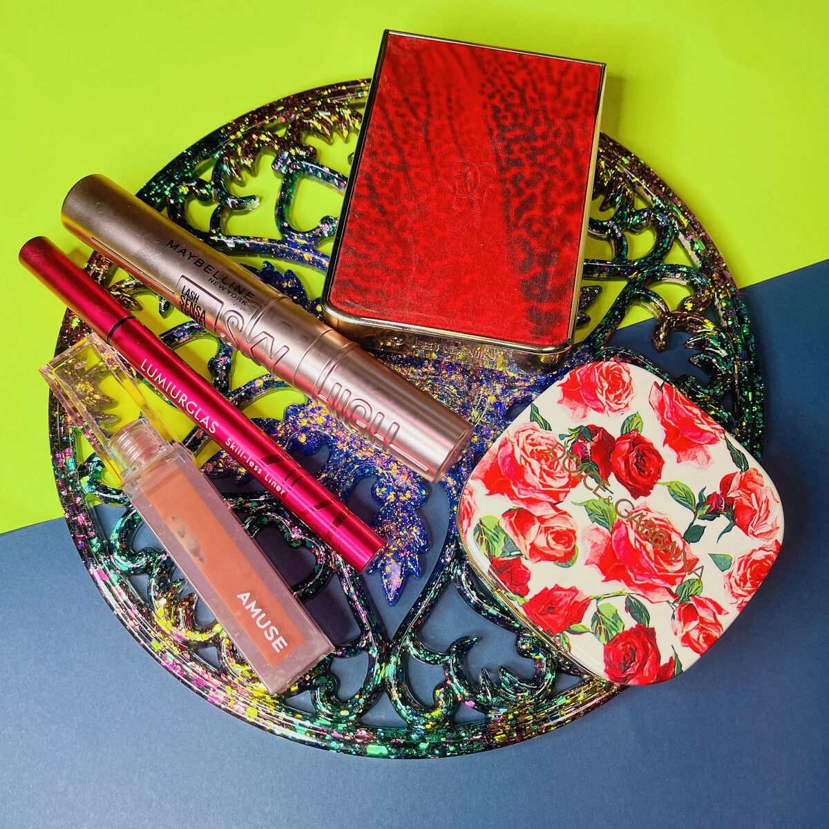 ブラッシュオブローズ ルミナスチークカラー 310/DOLCE&GABBANA BEAUTY/パウダーチークを使ったクチコミ（2枚目）