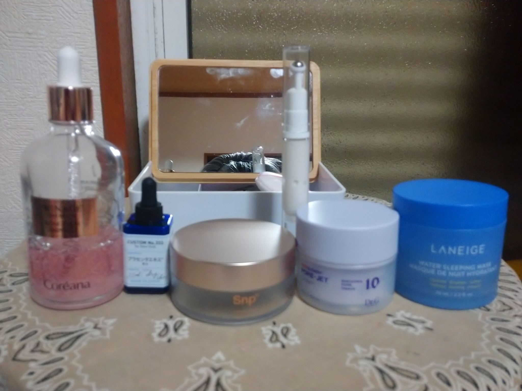 モイスチュア＆バランシング トライアルキット/Ｎ organic/トライアルキットを使ったクチコミ（2枚目）