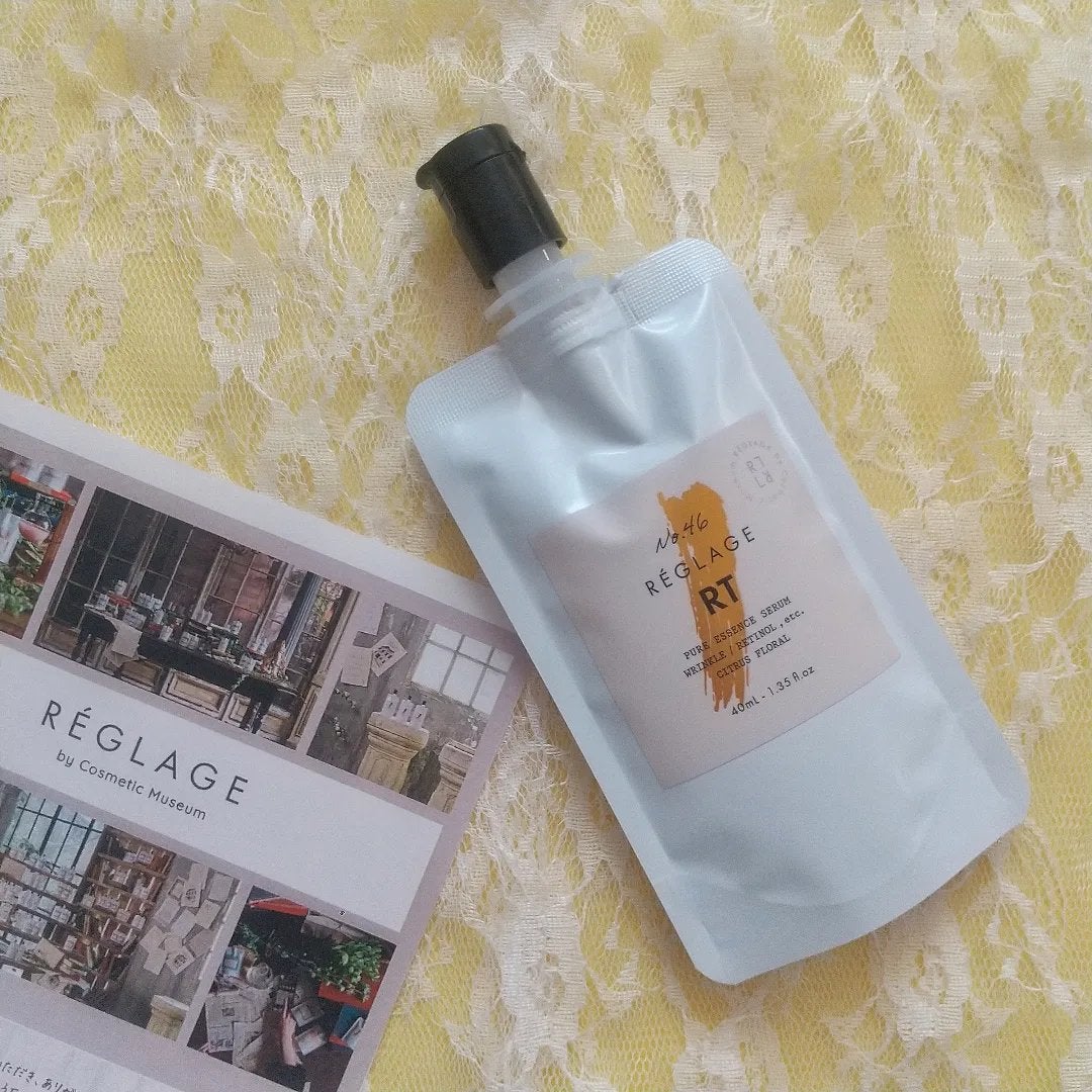 No.46ピュアRT セラム 無香料/REGLAGE/美容液を使ったクチコミ(7枚目)