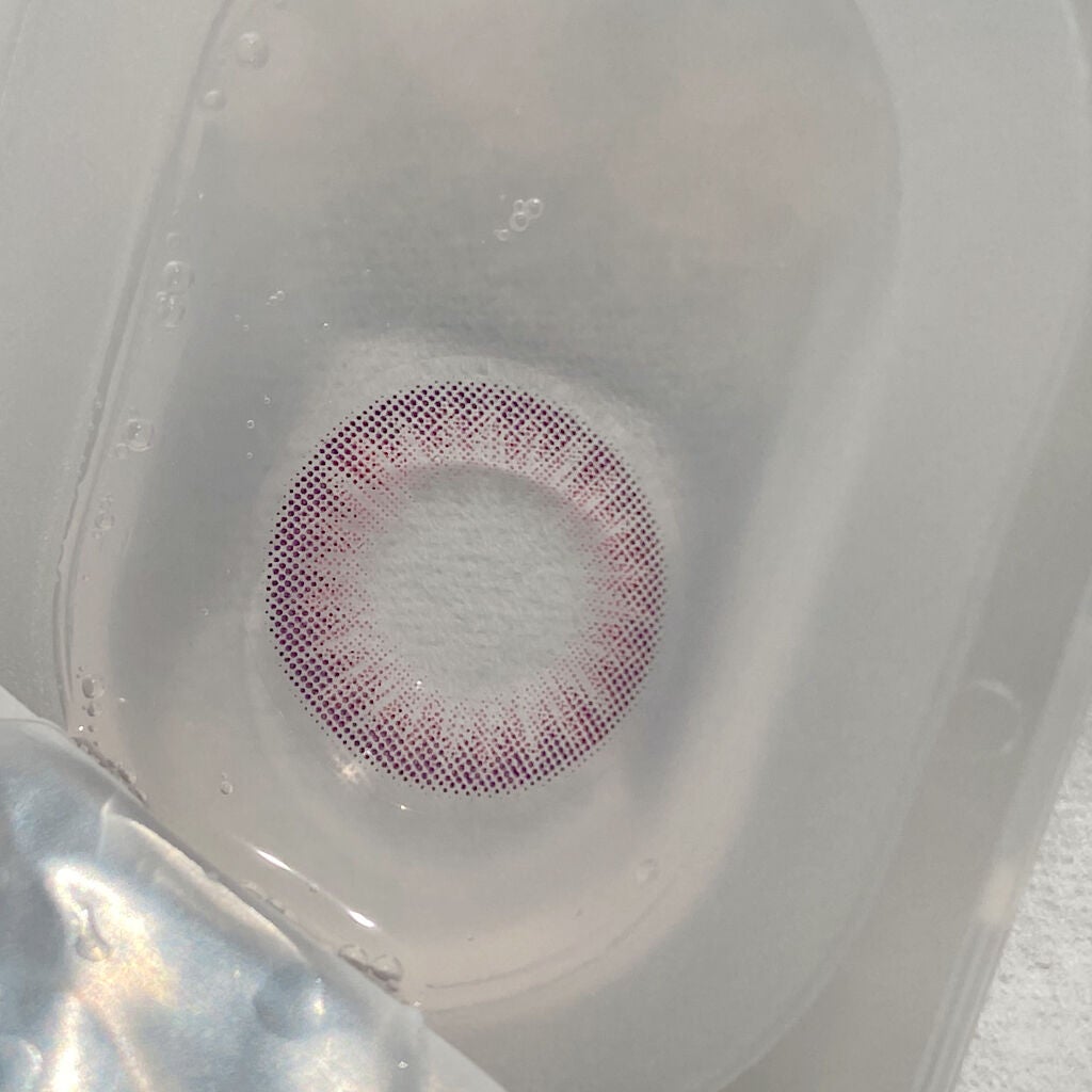 Devoted Kristin/Hapa kristin/カラーコンタクトレンズを使ったクチコミ(2枚目)