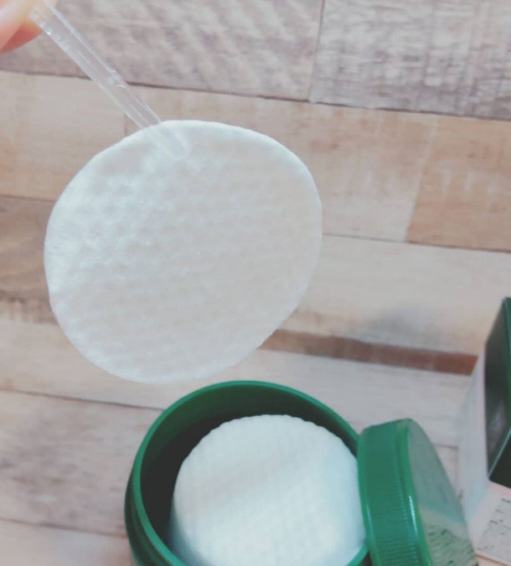 CICA マイルドトナーパッド/VT/トナーパッドを使ったクチコミ（3枚目）