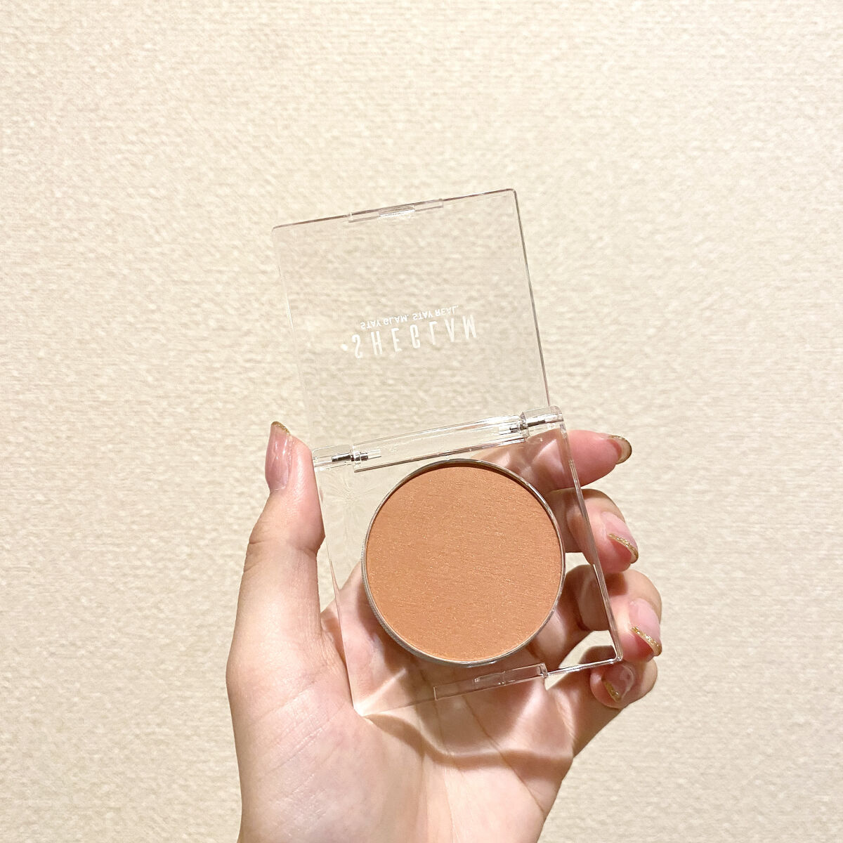 Cosmic Crystal ムースチーク/SHEGLAM/パウダーチークを使ったクチコミ（3枚目）