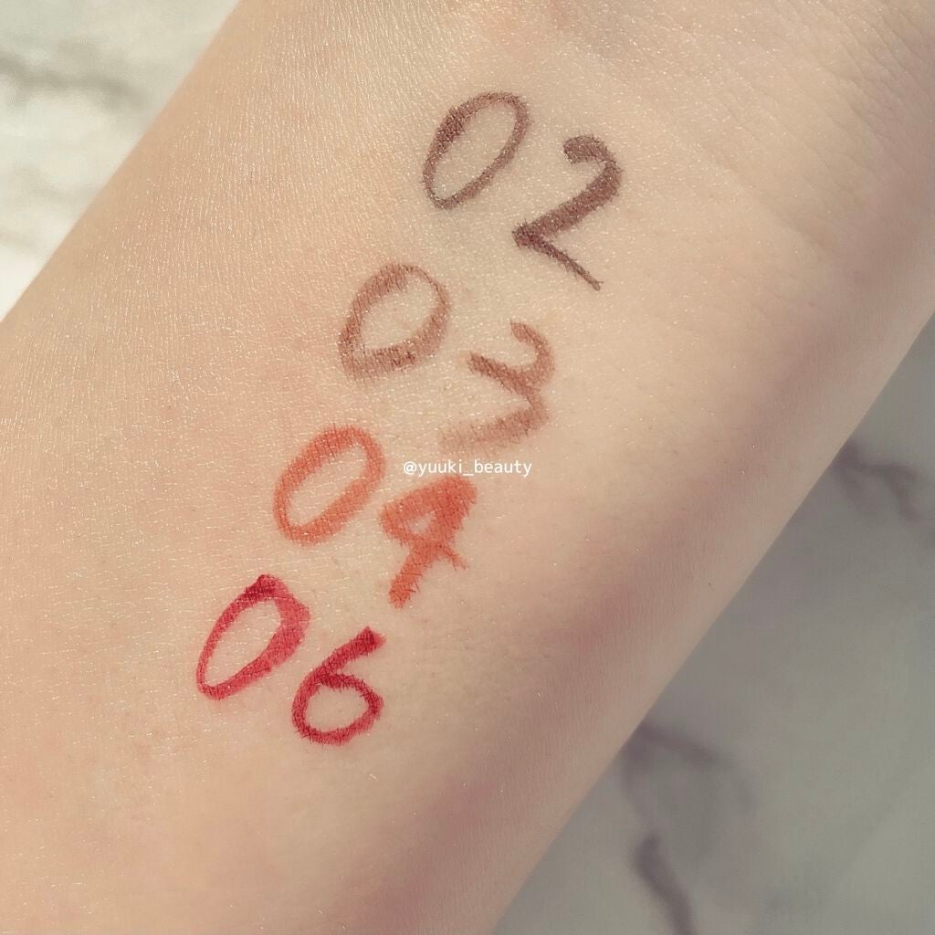 スキルレスライナー/LUMIURGLAS/リキッドアイライナーを使ったクチコミ(2枚目)