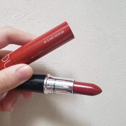 ラスターガラス リップスティック ローカル セレブ/M・A・C/口紅を使ったクチコミ(1枚目)