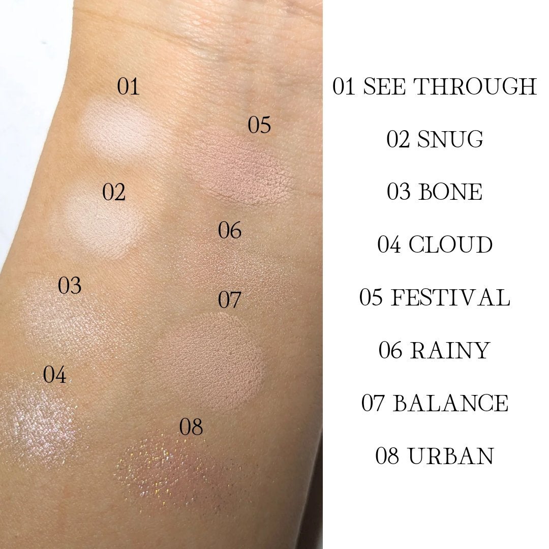 ソフトブラーリングアイパレット/wakemake/アイシャドウパレットを使ったクチコミ(2枚目)