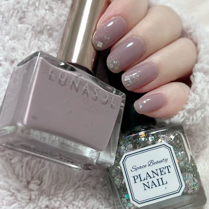 ルナソル ネイルポリッシュ/LUNASOL/マニキュアを使ったクチコミ(1枚目)