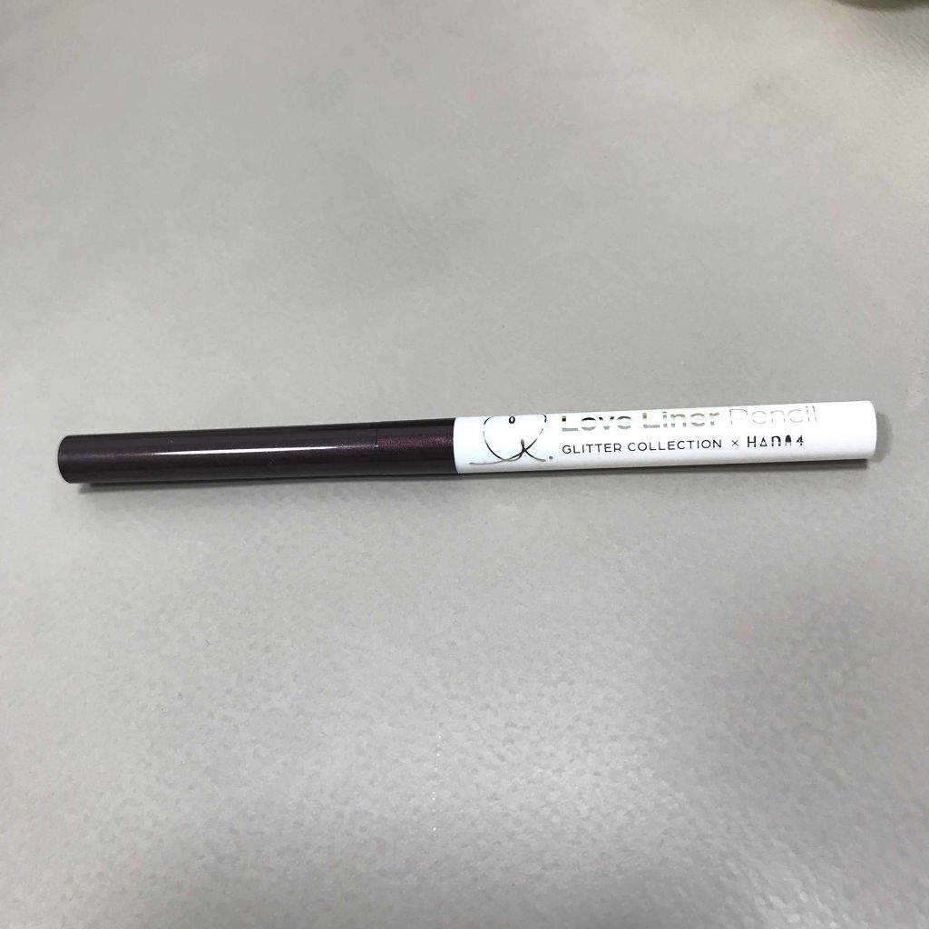 ラブ・ライナー ペンシル グリッターコレクション Mauve Brown（モーブブラウン）/ラブ・ライナー/ペンシルアイライナーを使ったクチコミ（2枚目）