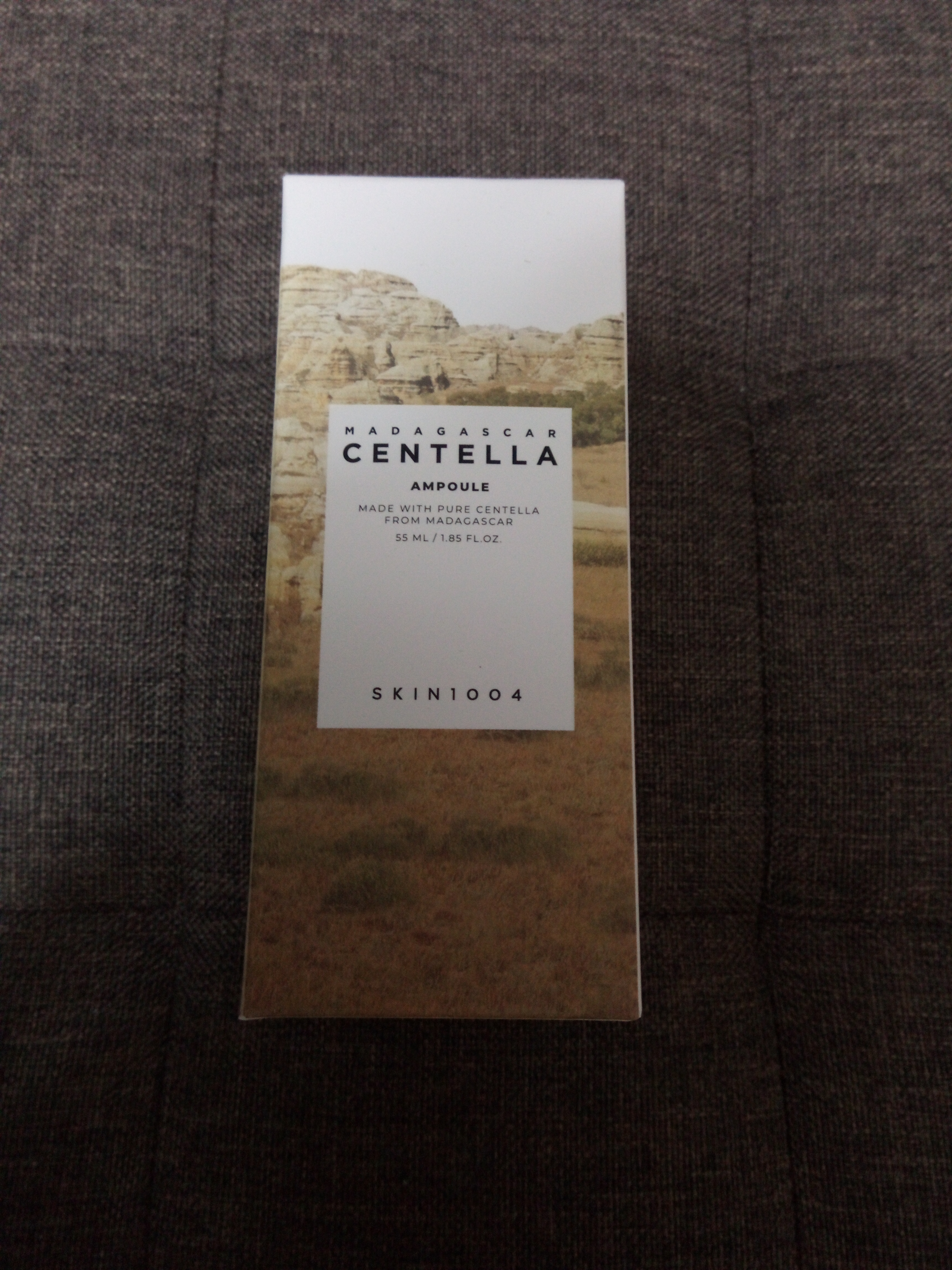 センテラ アンプル/SKIN1004/美容液を使ったクチコミ（1枚目）