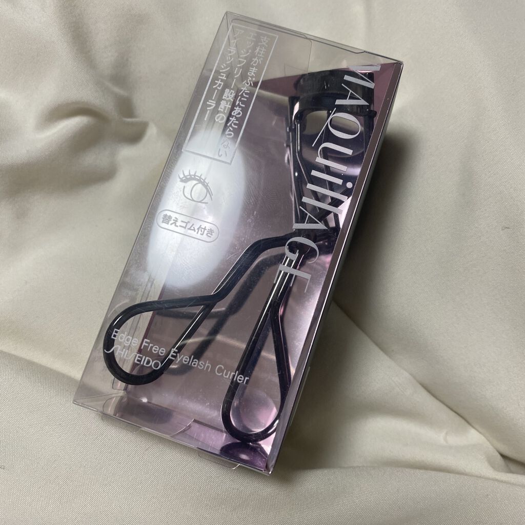エッジフリー アイラッシュカーラー/マキアージュ/ビューラーを使ったクチコミ（1枚目）