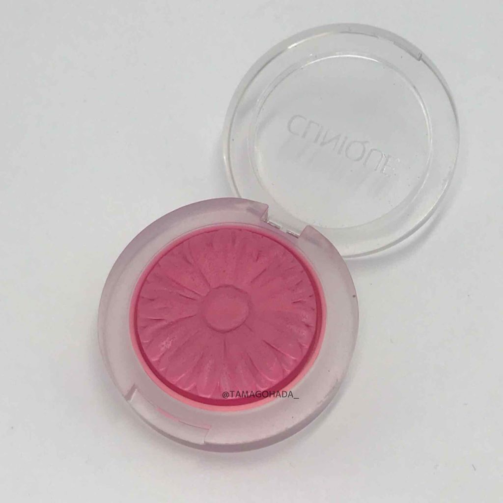 チーク ポップ 03 ベリー ポップ/CLINIQUE/パウダーチークを使ったクチコミ（2枚目）