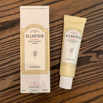 ハイポアレルギー モイスチャライジング バームクリーム /Dermatory/フェイスクリームを使ったクチコミ(1枚目)