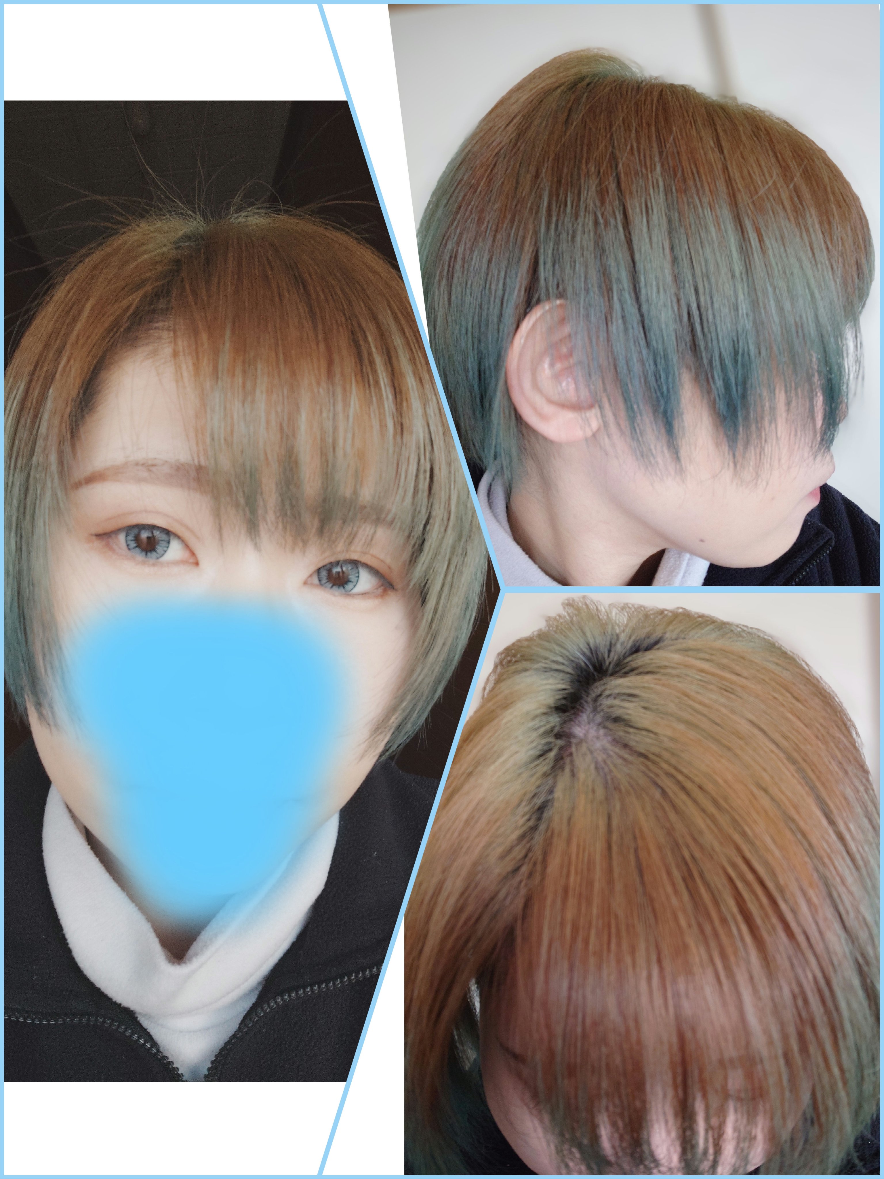 メイクアップカラー/ビューティーン/ヘアカラーを使ったクチコミ（2枚目）