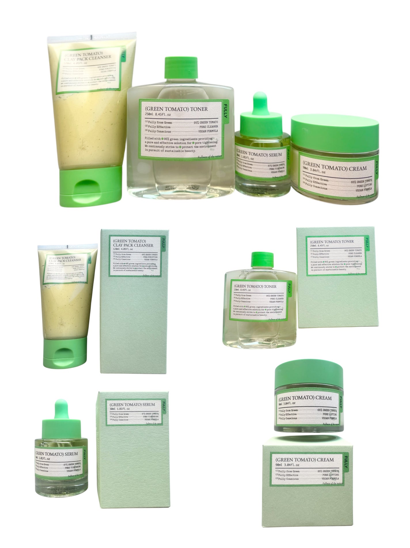 グリーントマトトナー/FULLY/化粧水を使ったクチコミ(3枚目)