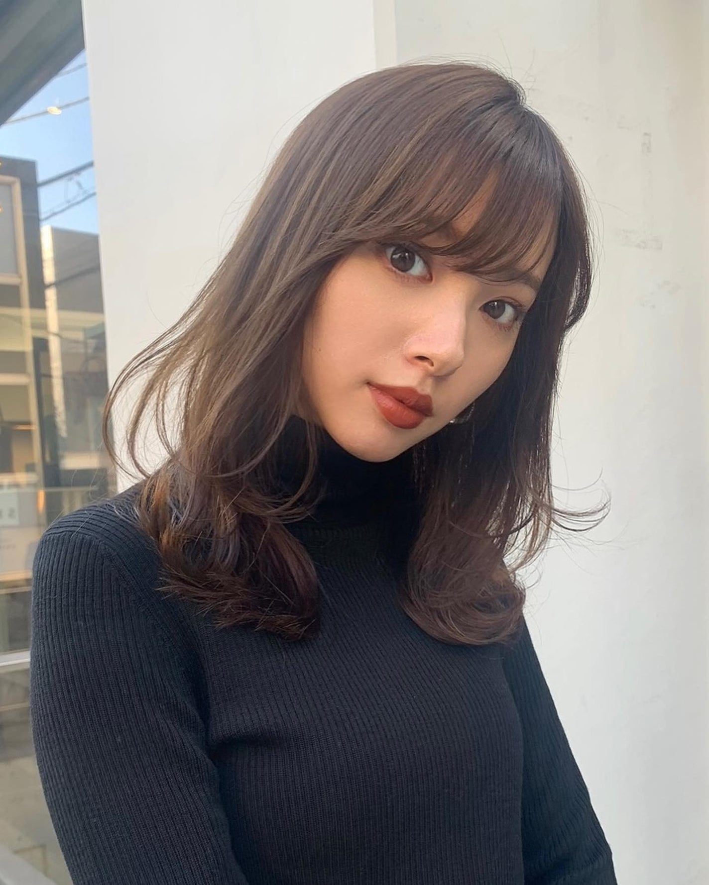 HARUNA on LIPS 「.ワンカールで可愛いお洒落なレイヤースタイル✨✨.上品な後ろ姿..」(2枚目)