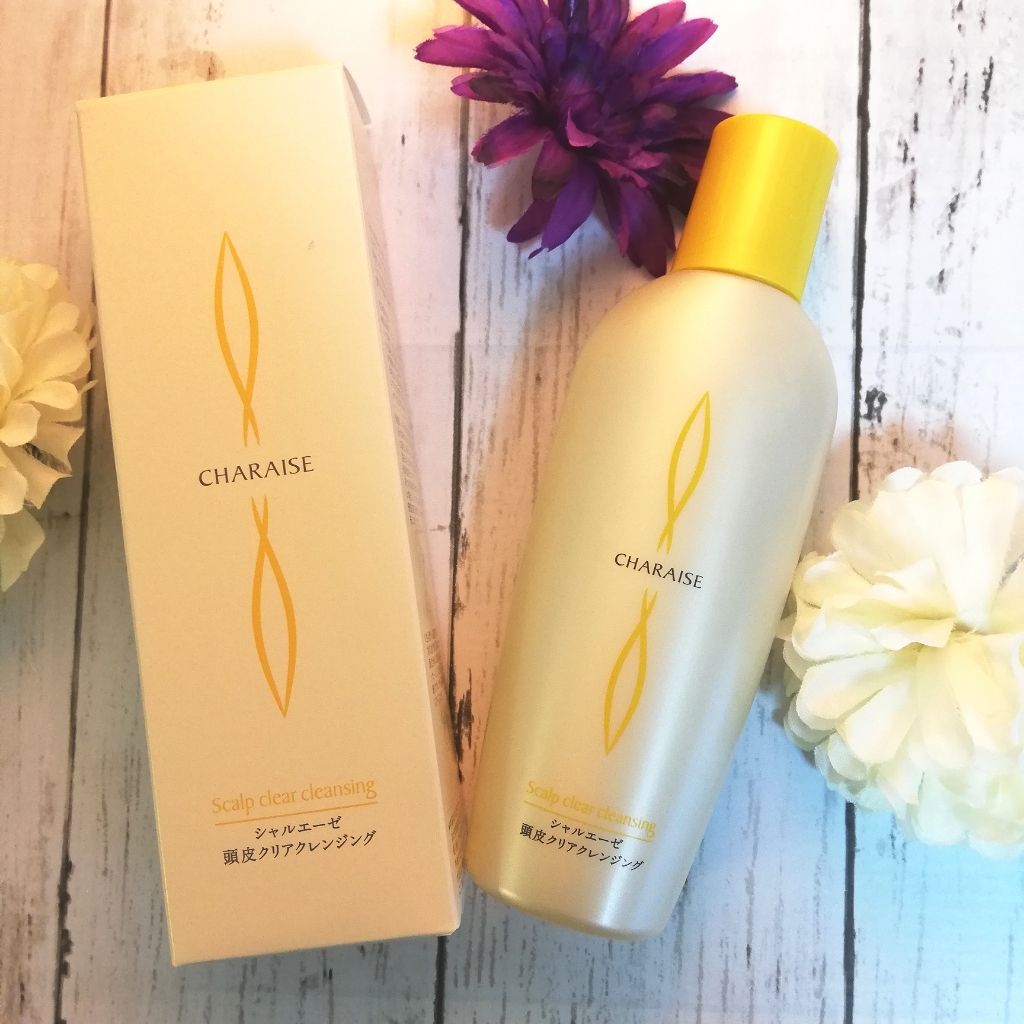 シャルエーゼ 頭皮クリアクレンジング/シャルレ/頭皮クレンジングを使ったクチコミ（3枚目）