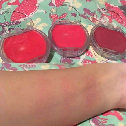 クリームチーク ティント/キャンメイク/ジェル・クリームチークを使ったクチコミ(2枚目)