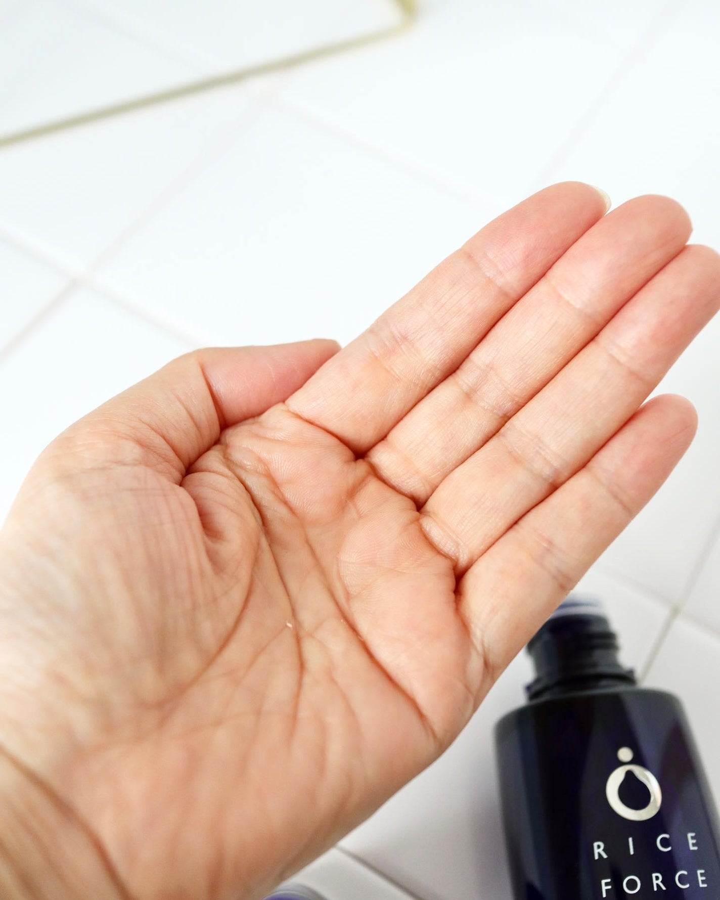 ディープモイスチュアローション/ライスフォース/化粧水を使ったクチコミ(2枚目)