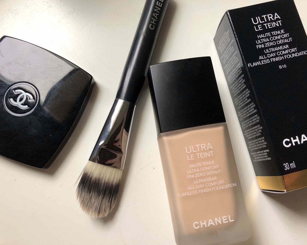 ウルトラ ル タン フリュイド/CHANEL/リキッドファンデーションを使ったクチコミ(1枚目)