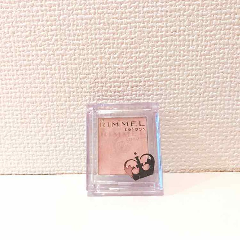 プリズム クリームアイカラー 002 ミルキーピンク/リンメル ロンドン/ジェル・クリームアイシャドウを使ったクチコミ（1枚目）