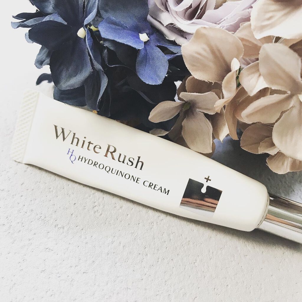 HQクリーム/White Rush/フェイスクリームを使ったクチコミ（1枚目）