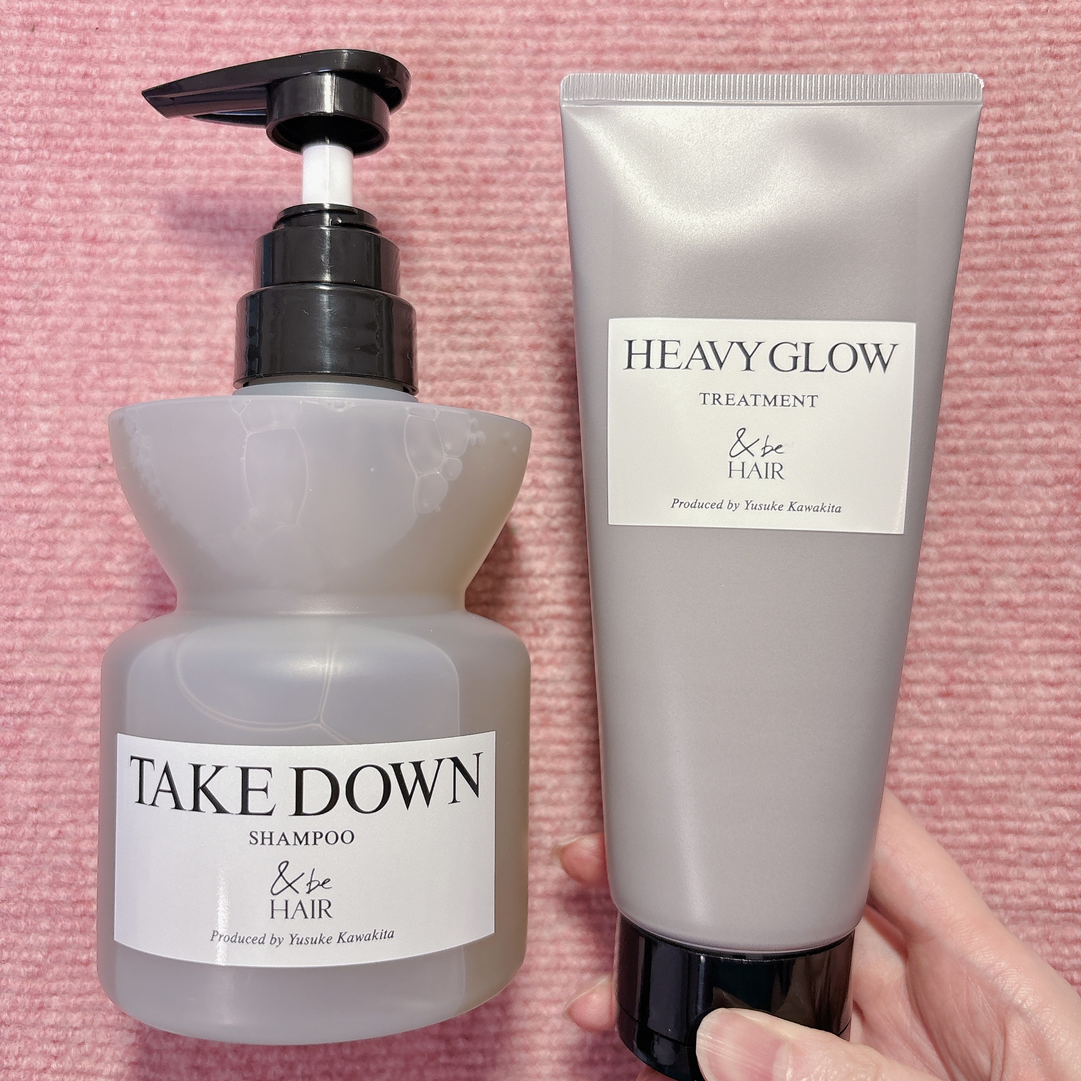 &be テイクダウンシャンプー/&be HAIR/市販シャンプーを使ったクチコミ（1枚目）