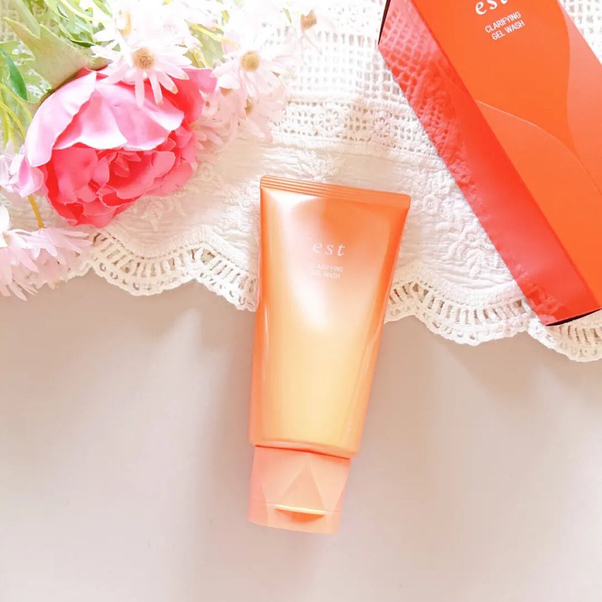 エスト クラリファイイング ジェル ウォッシュ/est/その他洗顔料を使ったクチコミ（1枚目）