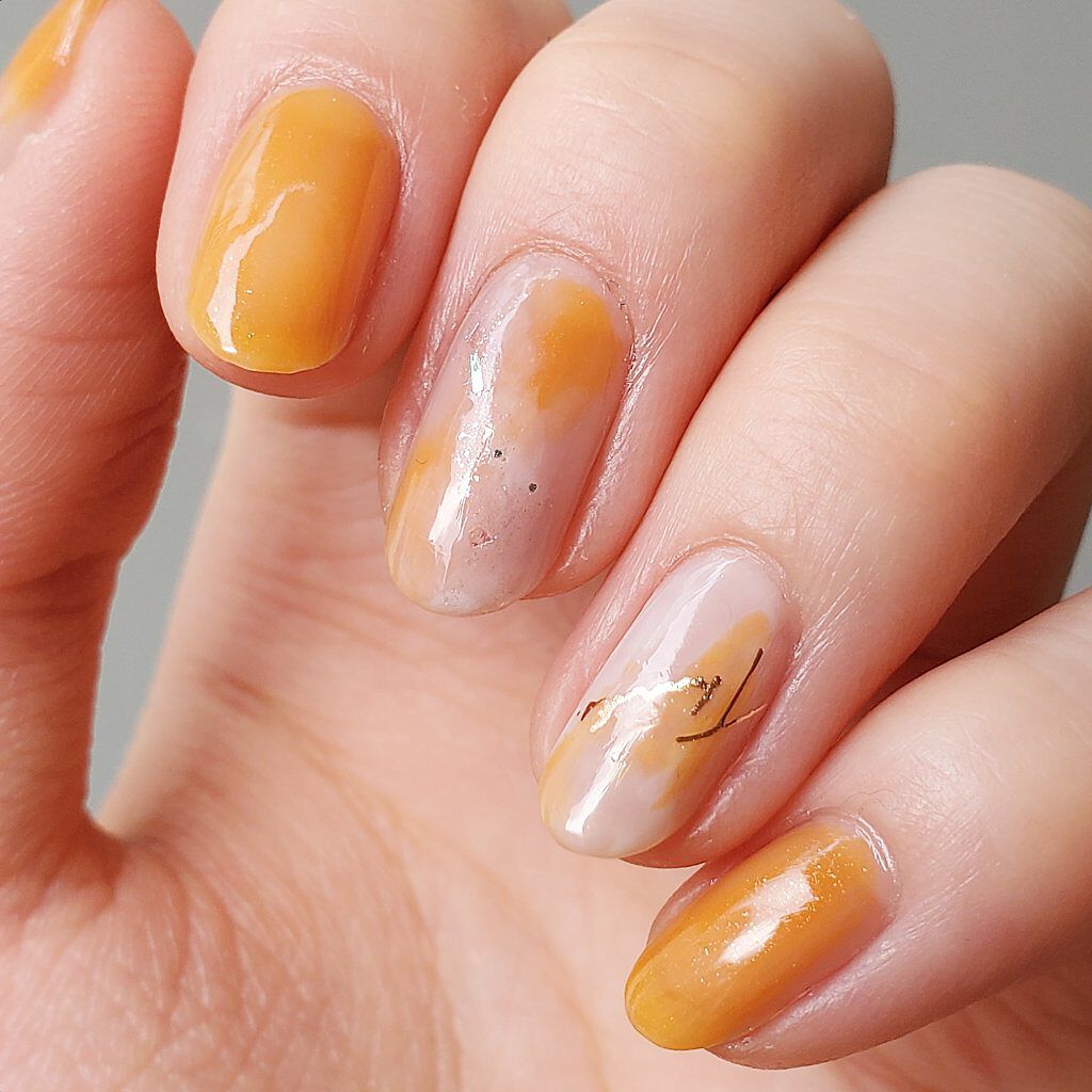 ミニネイル/パラドゥ/マニキュアを使ったクチコミ（2枚目）