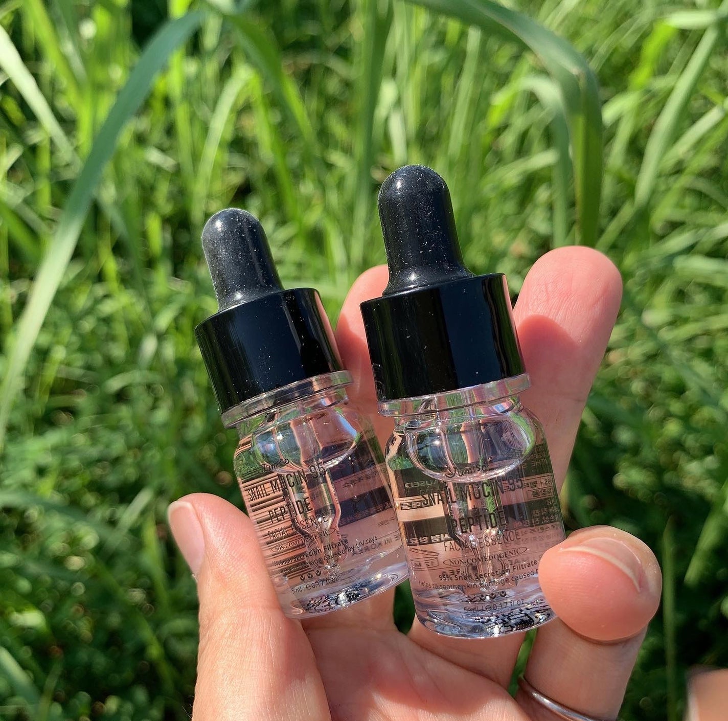 スネイルムチン95+ペプチドフェイシャルエッセンス/JUMISO/美容液を使ったクチコミ(3枚目)