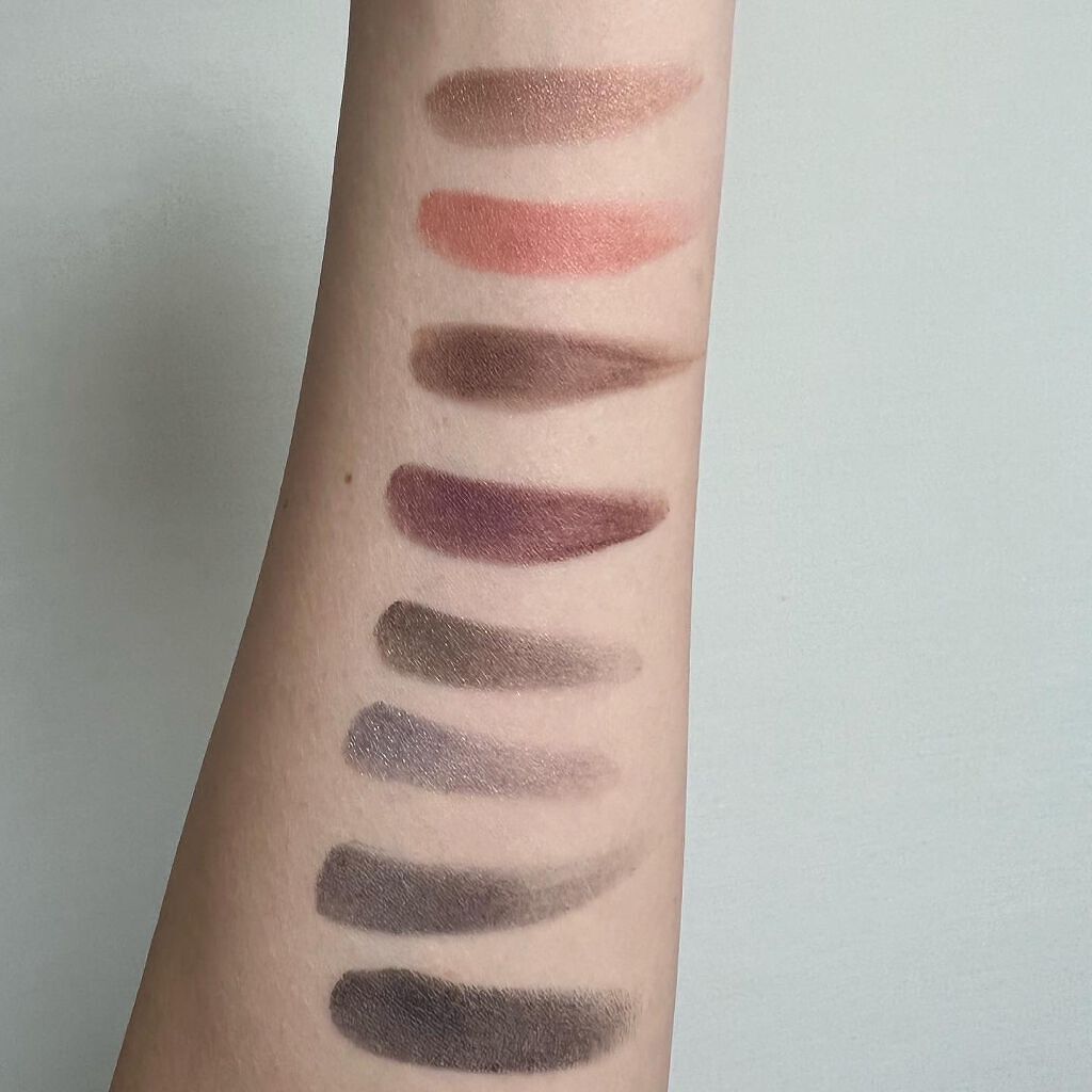 カール ラガーフェルド アイシャドウパレット/ロレアル パリ/アイシャドウパレットを使ったクチコミ（3枚目）