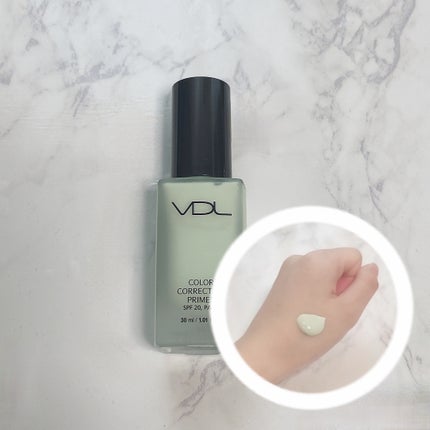 カラーコレクティングプライマー 01ミント/VDL/化粧下地の画像