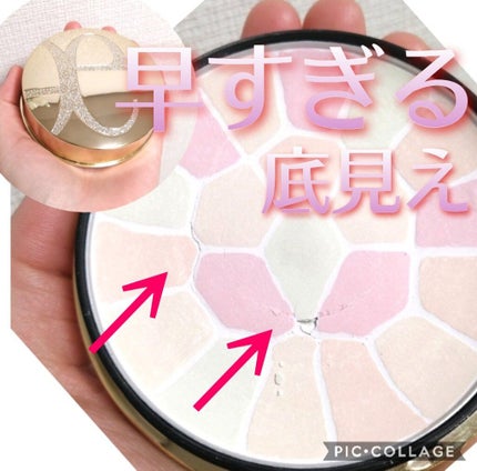 エレガンス ラ プードル オートニュアンス リクスィーズ/Elégance/プレストパウダーを使ったクチコミ(1枚目)