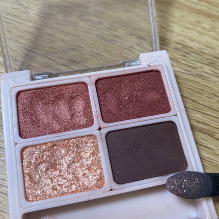 ドレッシーシャドウ/CipiCipi/アイシャドウパレットを使ったクチコミ(3枚目)