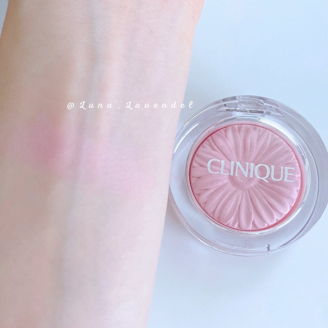 チーク ポップ/CLINIQUE/パウダーチークを使ったクチコミ(4枚目)