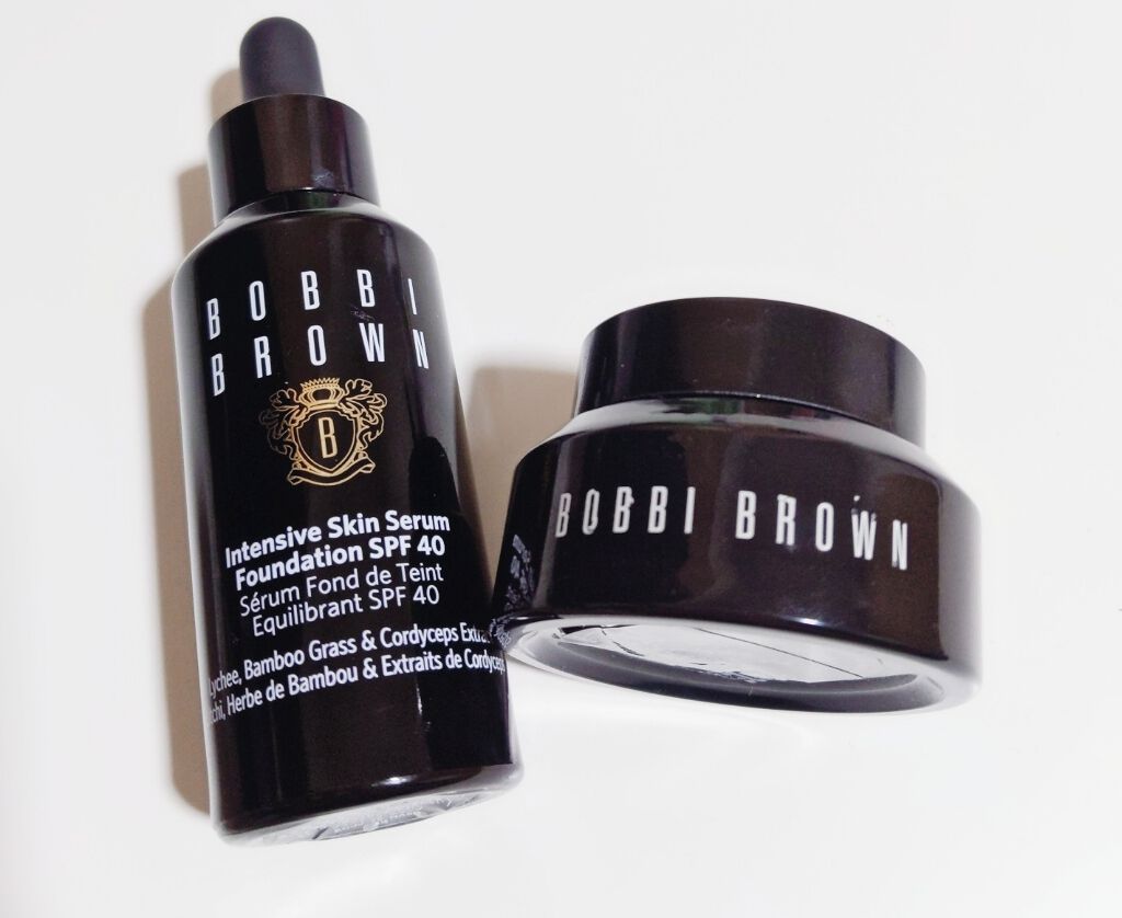 インテンシブ スキン セラム ファンデーション SPF40(PA++++)/BOBBI BROWN/リキッドファンデーションを使ったクチコミ(1枚目)