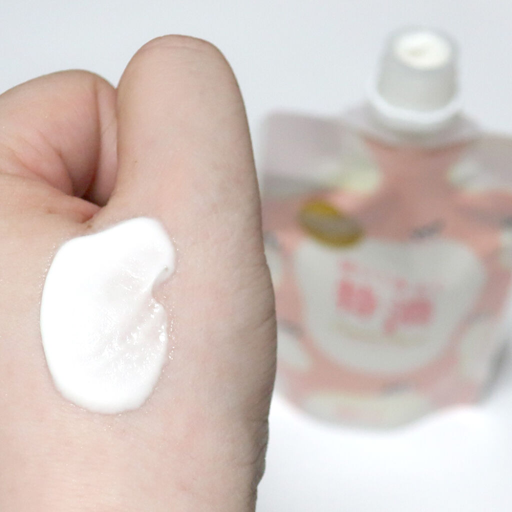 はい！みるく特濃　クリームパック/ロゼット/洗い流すパック・マスクを使ったクチコミ（1枚目）