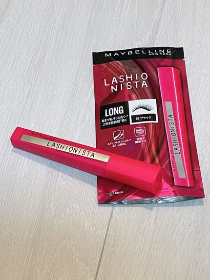 ラッシュニスタ N/MAYBELLINE NEW YORK/マスカラを使ったクチコミ(1枚目)