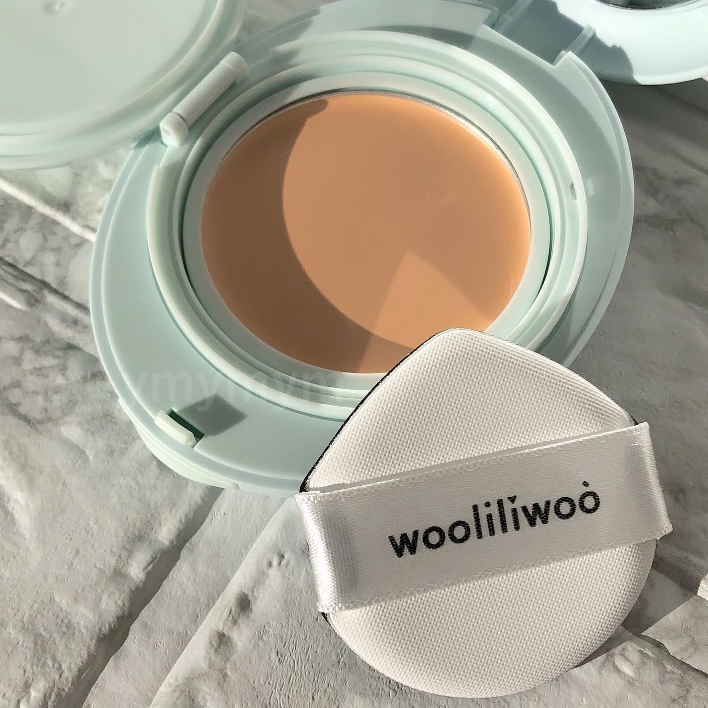 ベージュサンバーム/wooliliwoo/化粧下地を使ったクチコミ(4枚目)