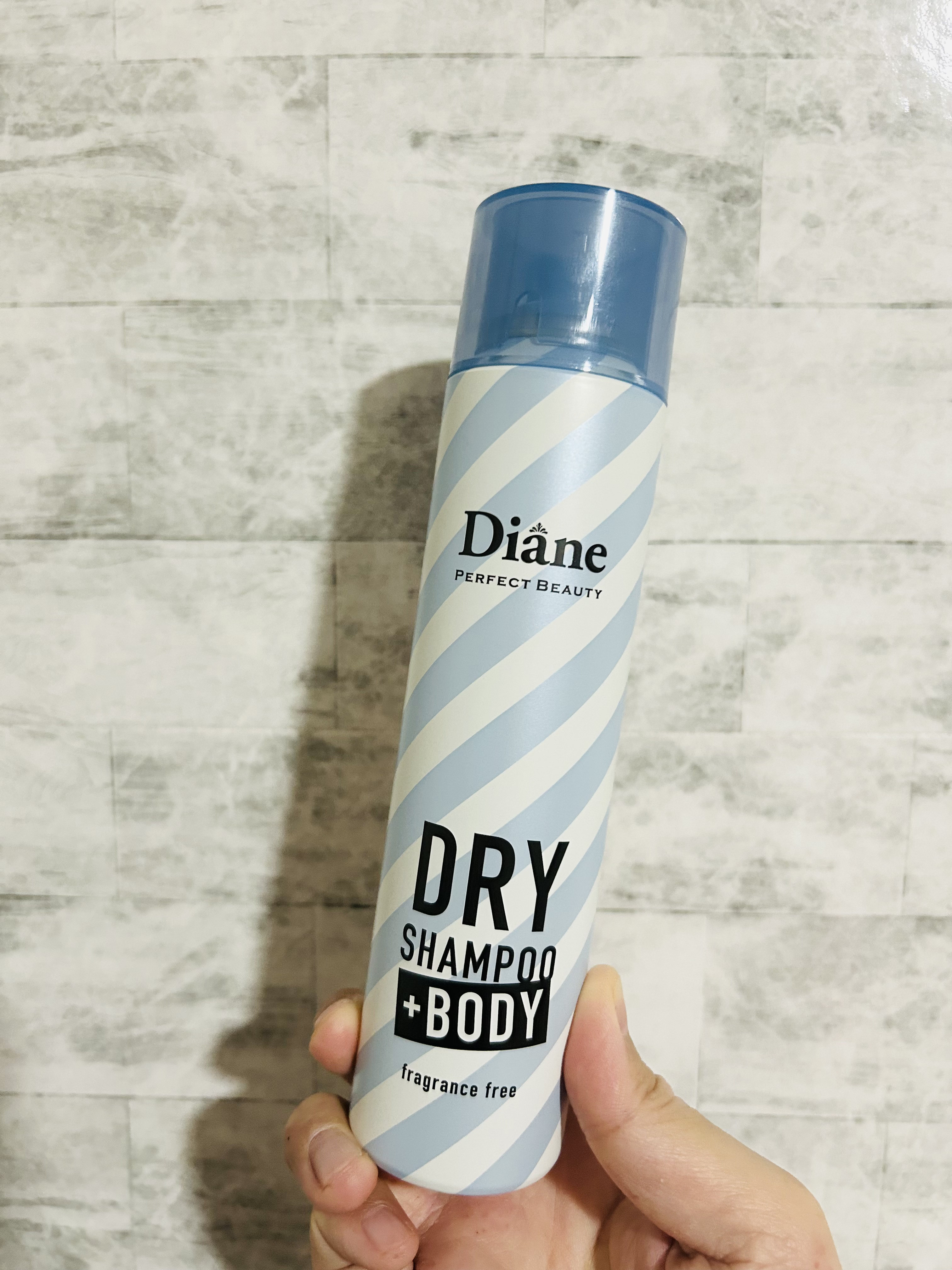 ドライシャンプー +BODY 無香料 95g/ダイアン/ドライシャンプーを使ったクチコミ（3枚目）