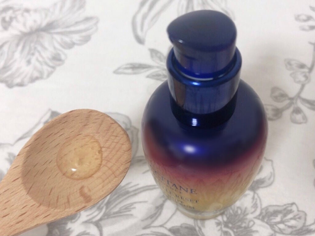 イモーテル オーバーナイトリセットセラム/L'OCCITANE/美容液を使ったクチコミ(2枚目)