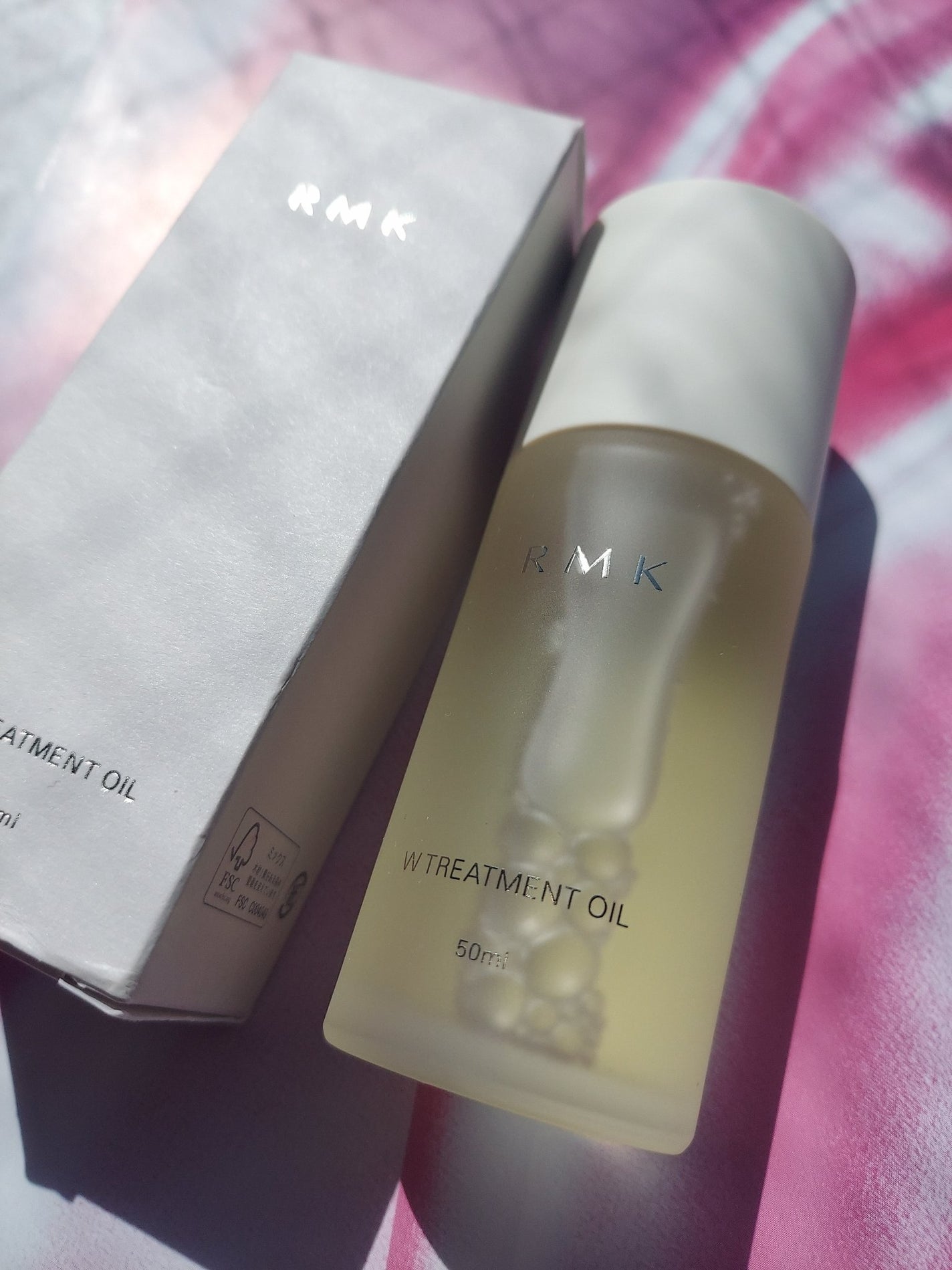 RMK Wトリートメントオイル/RMK/ブースター・導入液を使ったクチコミ(2枚目)