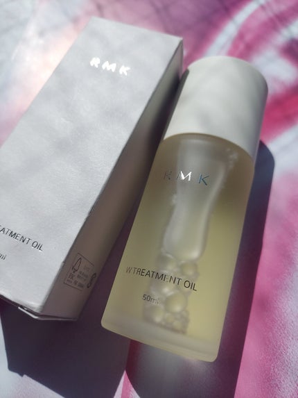 RMK Wトリートメントオイル/RMK/ブースター・導入液を使ったクチコミ(2枚目)