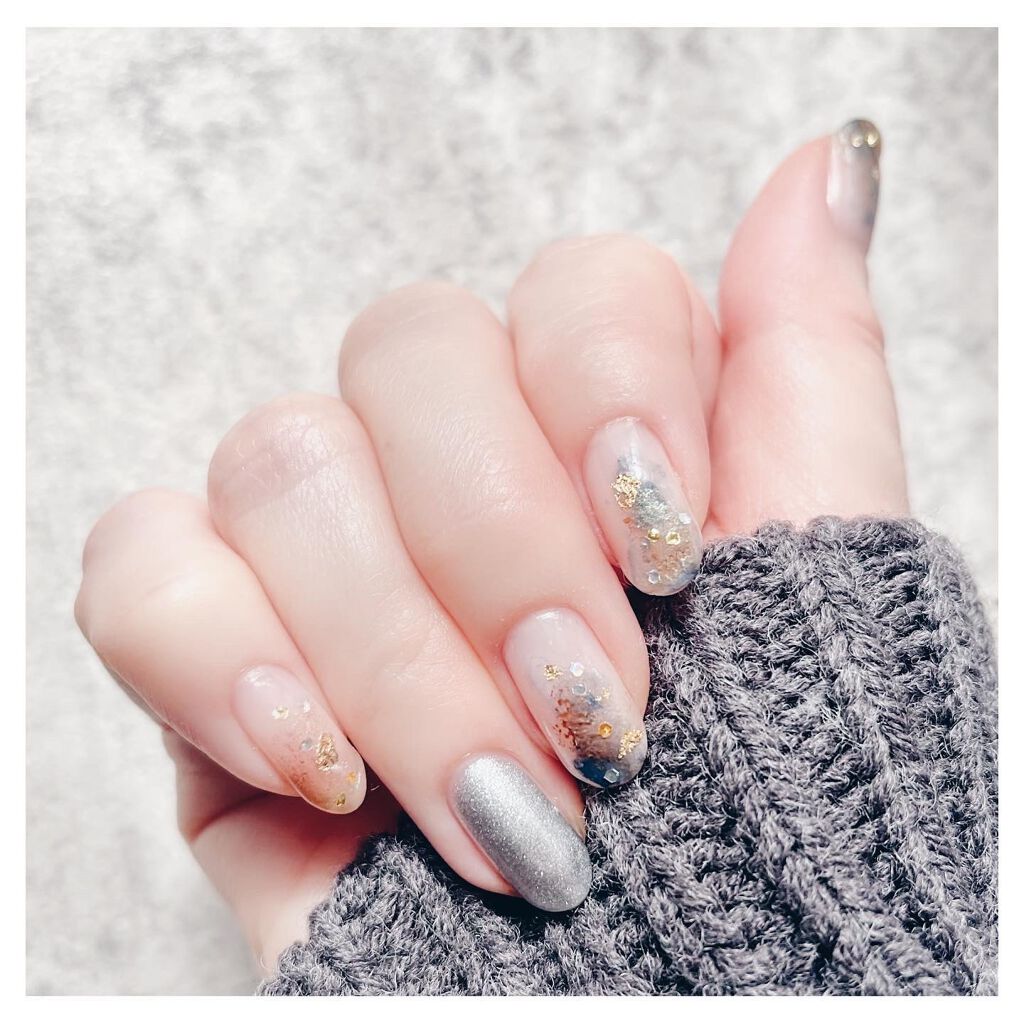 水彩パレット/セリア/ネイル用品を使ったクチコミ(2枚目)