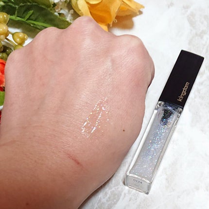 ジュエリープレシャスグロス/キングダム/リップグロスを使ったクチコミ(5枚目)