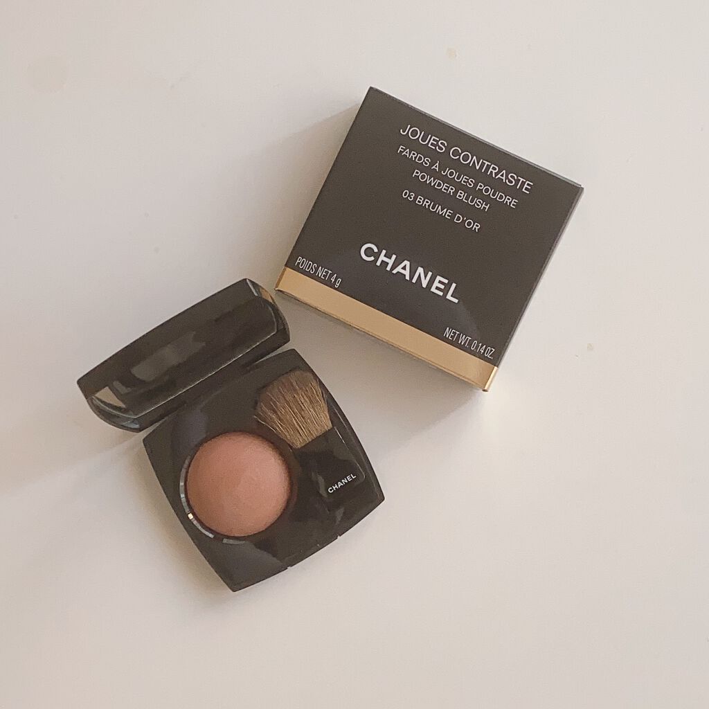 ジュ コントゥラスト/CHANEL/パウダーチークを使ったクチコミ(1枚目)