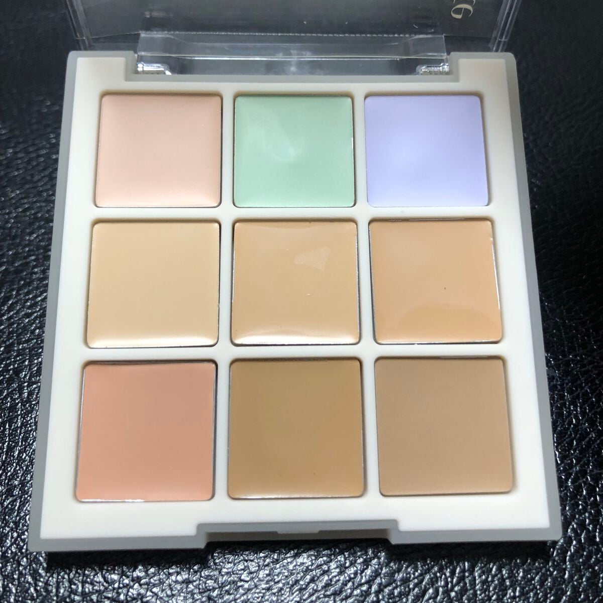 プロコンシーラーパレット/dasique/パレットコンシーラーを使ったクチコミ(2枚目)